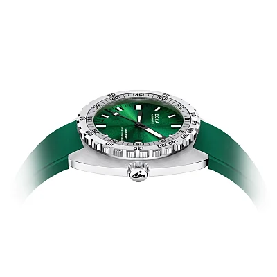 Doxa SUB 750T Emerald Diver Rubber Strap 825.10.131.26