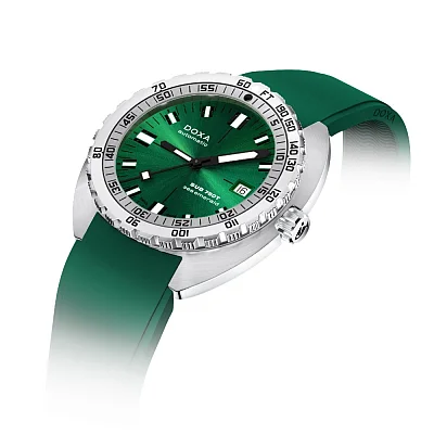 Doxa SUB 750T Emerald Diver Rubber Strap 825.10.131.26