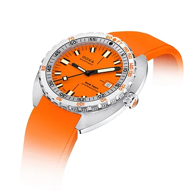 Doxa SUB 750T Professional Diver Rubber Strap 825.10.351.21