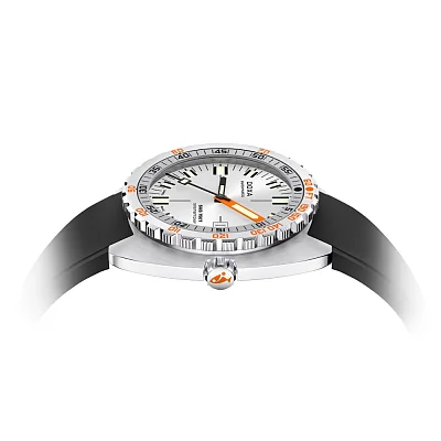 Doxa SUB 750T Searambler Diver Rubber Strap 825.10.021.20