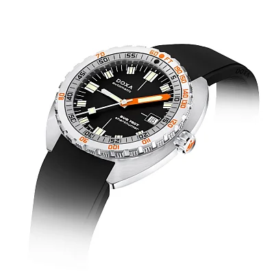 Doxa SUB 750T Sharkhunter Diver Rubber Strap 825.10.101.20