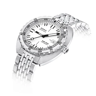 Doxa SUB 750T Whitepearl Diver 825.10.011.10