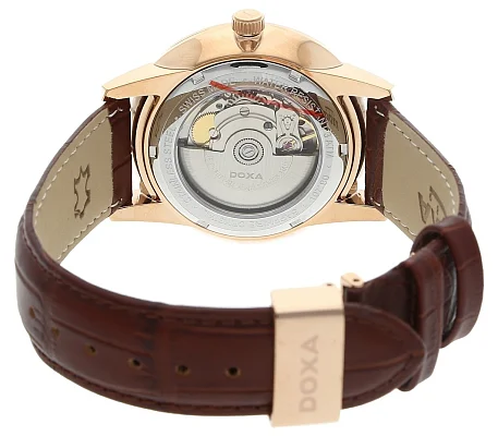 Doxa Slim Line Gent Automatic Rose Gold PVD 107.90.201.02