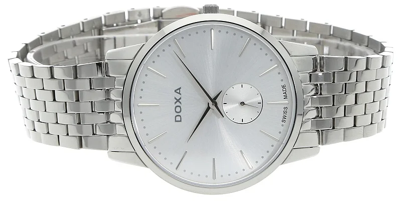 Doxa Slim Line Gent Small-Second 105.10.021.10