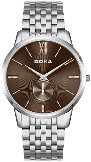 Doxa Slim Line Gent Small-Second D155SBR