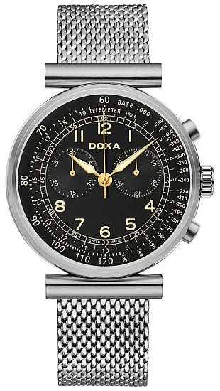 Doxa Telemeter Gent Chrono Mesh 1601010510