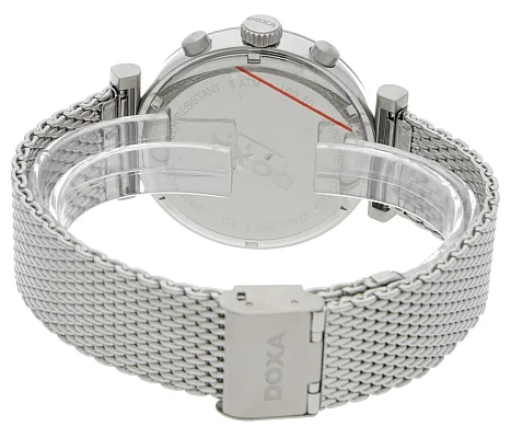 Doxa Telemeter Gent Chrono Mesh 160.10.025.10