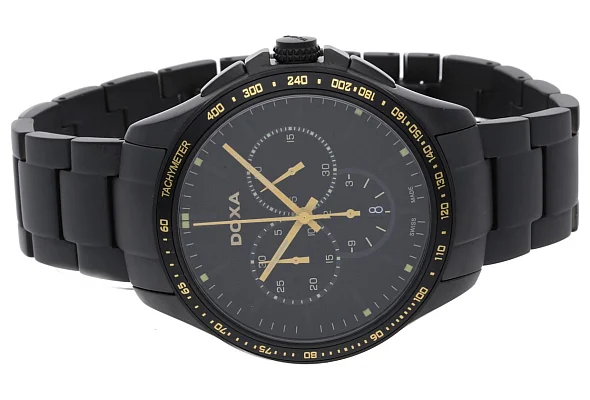 Doxa Trofeo Chrono Black PVD 287.70Y.101.15