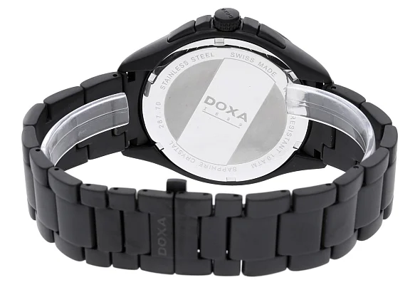 Doxa Trofeo Chrono Black PVD 287.70Y.101.15