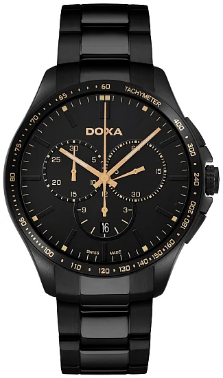 Doxa Trofeo Chrono Black PVD 28770Y10115
