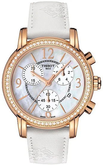 Tissot Dressport PVD Diamonds T0502176711701