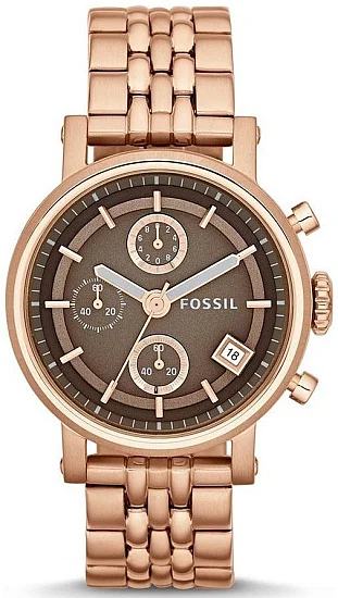 Fossil Original Boyfriend Dress Women ES3494