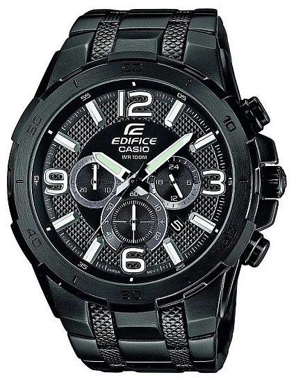 Casio Edifice Chronograph EFR-538BK-1AVUEF