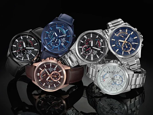 Casio Edifice Chronograph EFV-530BL-2AVUEF
