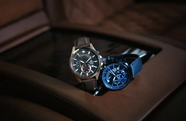 Casio Edifice Chronograph EFV-530BL-2AVUEF