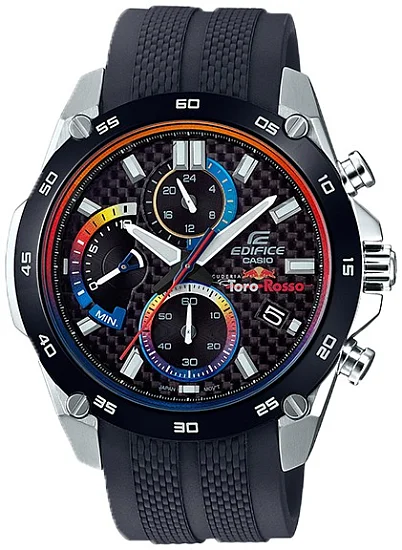 Casio Edifice Chronograph Red Bull Toro Rosso Limited Edition EFR-557TRP-1AER