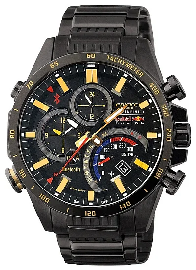 Casio Edifice Smartphone Link Bluetooth EQB-500RBK-1AER