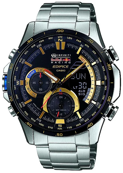 Casio Edifice Analog-Digital Red Bull Racing ERA-300RB-1AER
