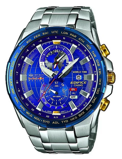 Casio Edifice Chronograph Red Bull Racing EFR-550RB-2AER