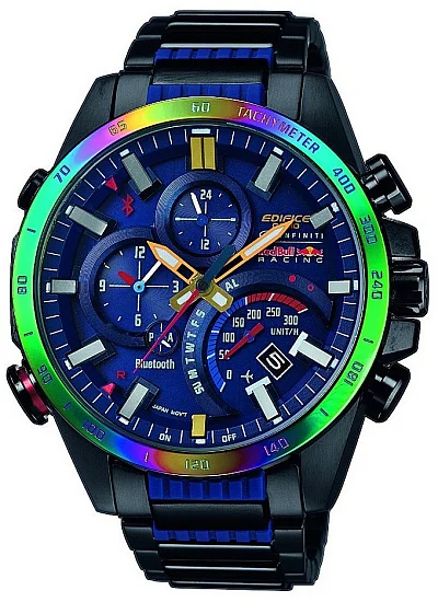 Casio Edifice Smartphone Link Bluetooth EQB-500RBB-2AER