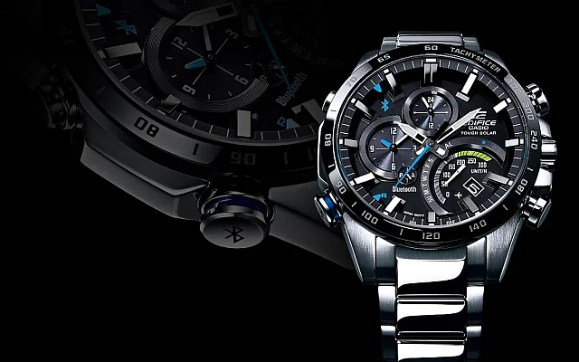 Casio Edifice Smartphone Link Bluetooth EQB-501XDB-1AER