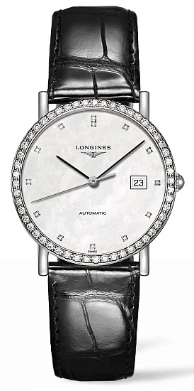 Longines Elegant Collection Gent Automatic Diamonds L48090872