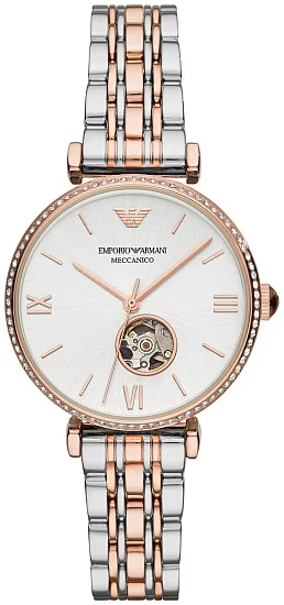 Emporio Armani Gianni T-Bar Automatic Open-Heart AR60019