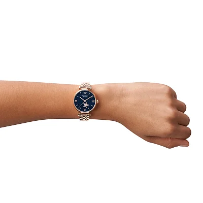 Emporio Armani Gianni T-Bar Automatic Open-Heart AR60043