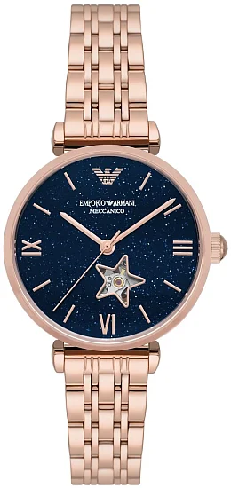 Emporio Armani Gianni T-Bar Automatic Open-Heart AR60043