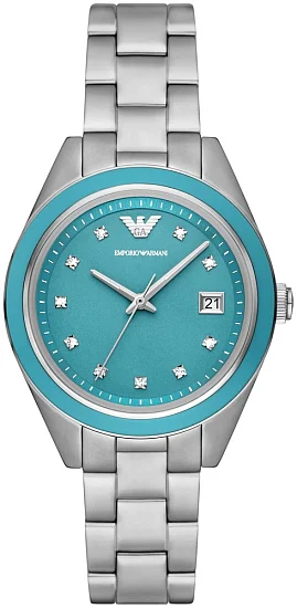 Emporio Armani Leo Ice Blue AR11545