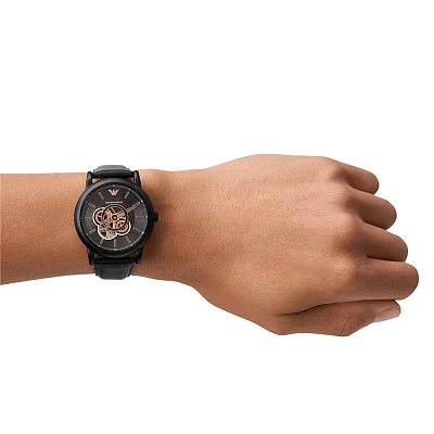 Emporio Armani Luigi Automatic Skeleton AR60012