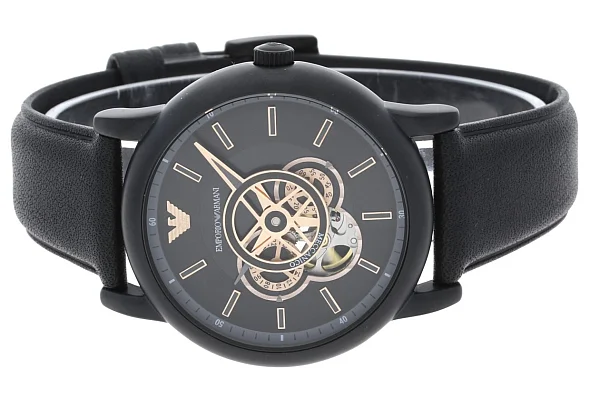 Emporio Armani Luigi Automatic Skeleton AR60012