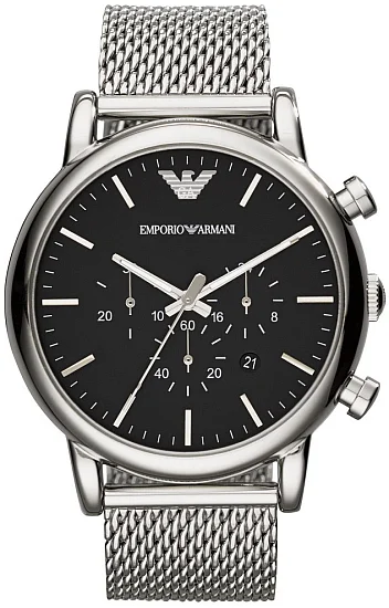 Emporio Armani Luigi Chrono Mesh Big Size AR1808