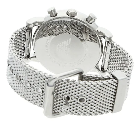 Emporio Armani Luigi Chrono Mesh Big Size AR1808
