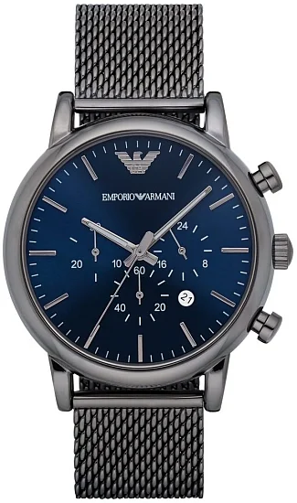 Emporio Armani Luigi Chrono Mesh Big Size AR1979
