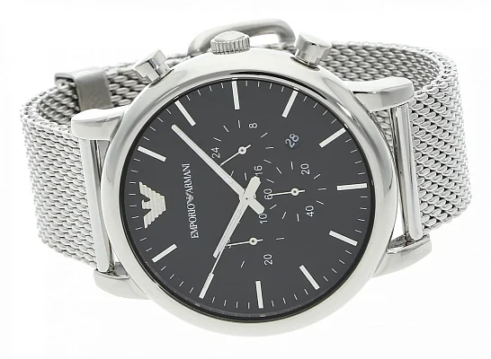 Emporio Armani Luigi Chrono Mesh Big Size AR1808