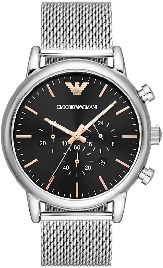 Emporio Armani Luigi Chrono Mesh Big Size AR11429
