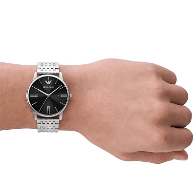 Emporio Armani Minimalist Mesh AR11600