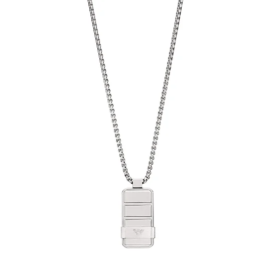 Emporio Armani Naszyjnik Męski Stal EGS3078040