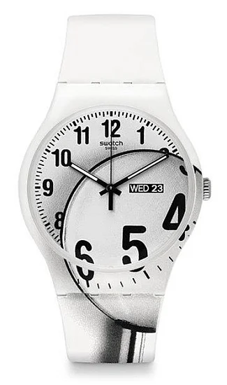 Swatch Enlarge Time SUOW704