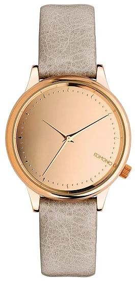 Komono Estelle Mirror Rose Gold-Grey KOM-W2872