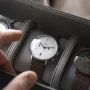 Zdjęcie 6 Etui na zegarki Etui Sternglas na 3 Zegarki Brązowe S13-010