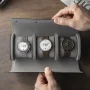 Zdjęcie 8 Etui na zegarki Etui Sternglas na 3 Zegarki Brązowe S13-010