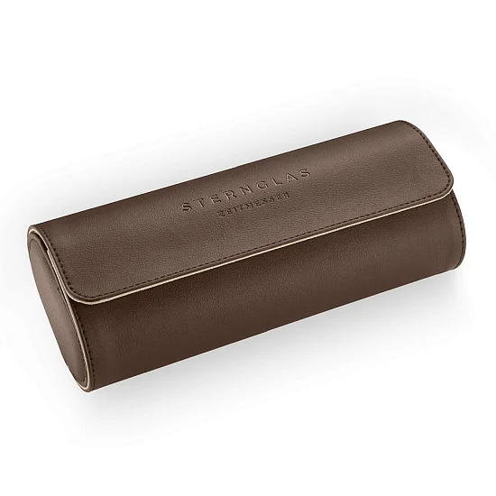 Etui na zegarki Etui Sternglas na 3 Zegarki Brązowe S13-010
