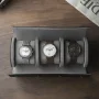 Zdjęcie 9 Etui na zegarki Etui Sternglas na 3 Zegarki Brązowe S13-010