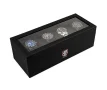  Zdjęcie 2 Etui na zegarki Kolekcjonerskie Pudełko Luminox na 4 Zegarki JAC.L072