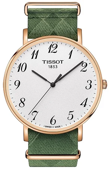 Tissot Everytime Big PVD NATO T1096103803200