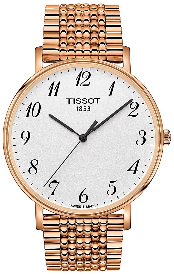 Tissot Everytime Big Rose Gold PVD T1096103303200