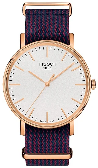 Tissot Everytime Medium PVD NATO T1094103803100