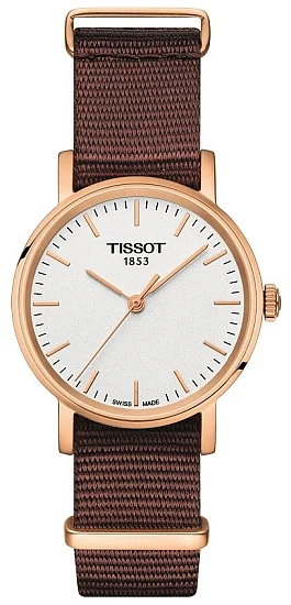 Tissot Everytime Small PVD NATO T1092103703100